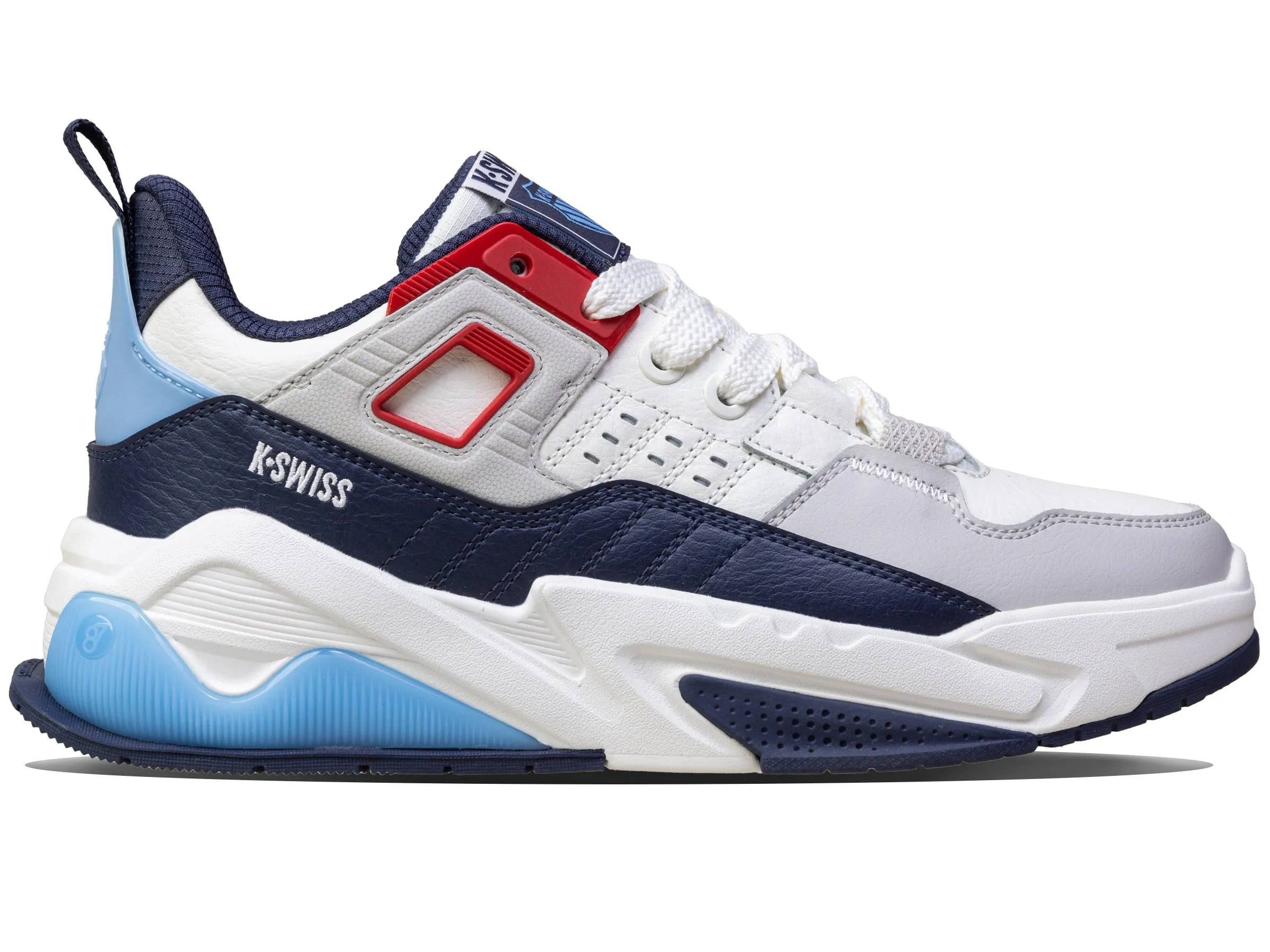 04077-936-M | TECHNA TRAINER | SAIL WHITE/NAVY/RED