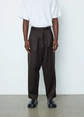 2 Pleated Pants