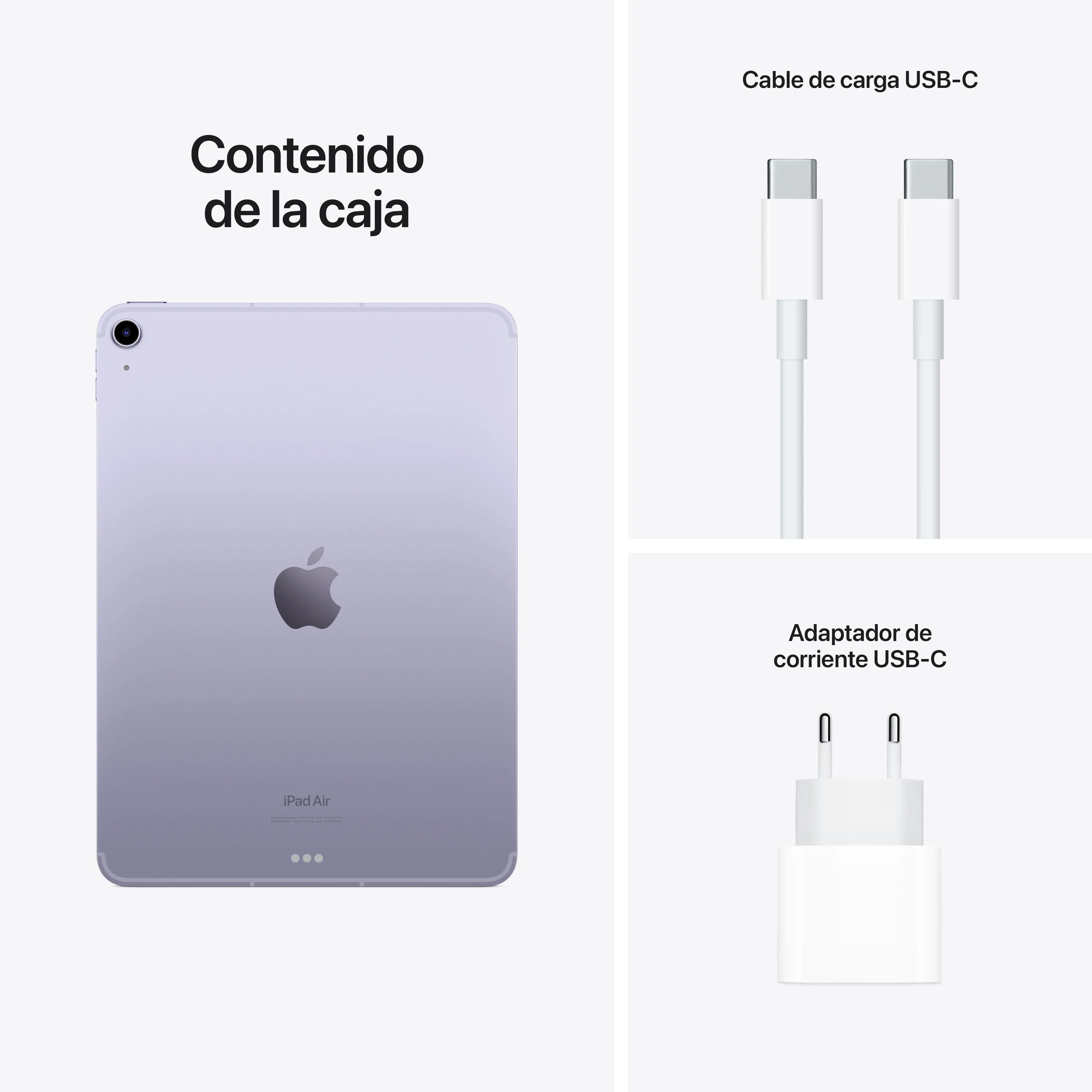 2022 iPad Air Wi-Fi   Cellular 64 GB - Malva (5.ª generación)