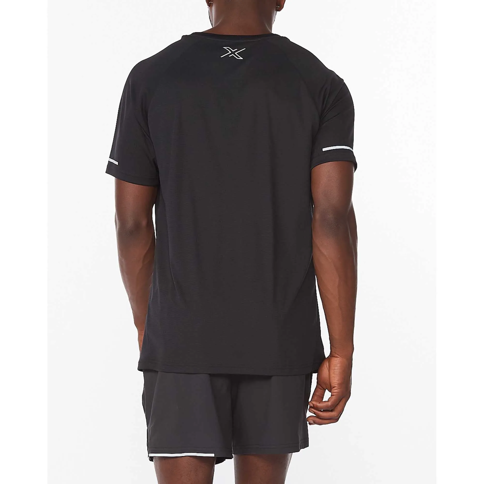 2XU | Men's Aero Tee - Black