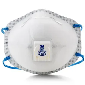 3M 8576 P95 Particulate Valved Respirator with AG Relief