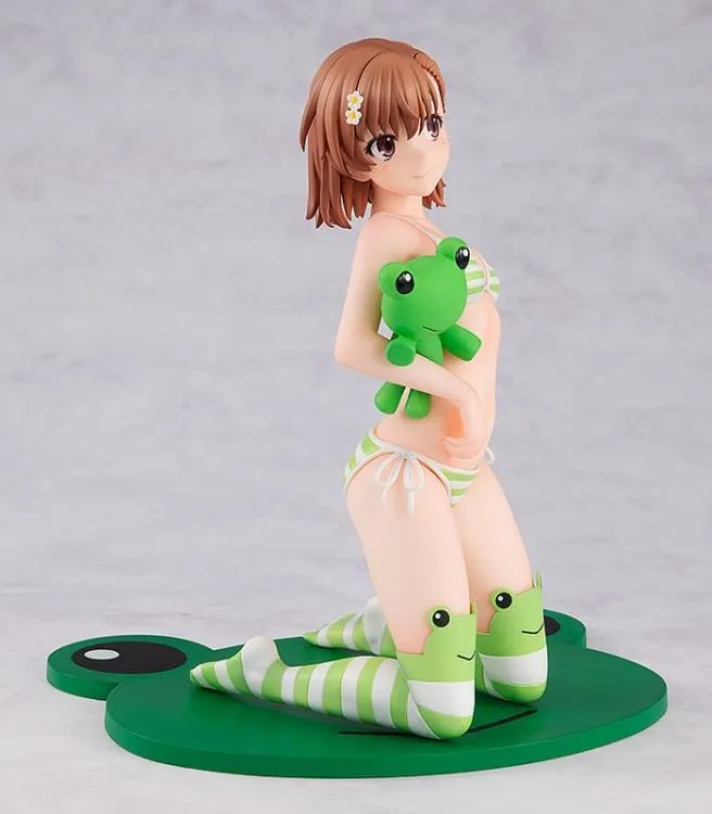 A Certain Scientific Railgun T KD Colle Mikoto Misaka (Hoodie Look Gekota Ver.) 1/7 Scale Figure