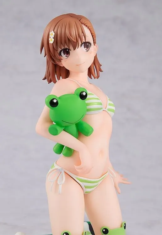 A Certain Scientific Railgun T KD Colle Mikoto Misaka (Hoodie Look Gekota Ver.) 1/7 Scale Figure