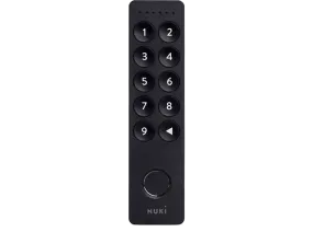 Abrepuertas - Nuki Keypad 2.0, Con huella digital o Código de seguridad, Negro