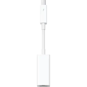 Adaptador Apple de Thunderbolt a Gigabit Ethernet