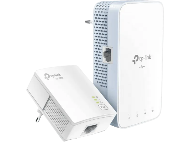 Adaptador Wi-Fi - TP-Link TL-WPA7517 LINKAV1000, 1000 Mbps, 6.5 W, Transmisión Wi-Fi 433 MBit/s, Blanco