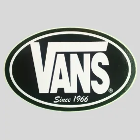 Adesivo Vans - Vans Since 1966