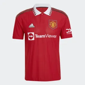 Adidas Manchester United Home Authentic Jersey 22/23