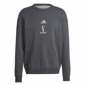 adidas - Men's FIFA World Cup 22 Official Emblem Sweatshirt (HD6390)