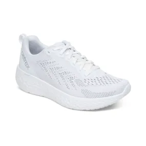 Aetrex Danika Arch Support White AP101