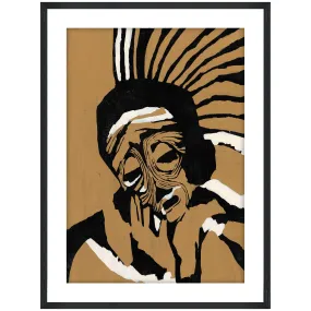 African Art II Framed