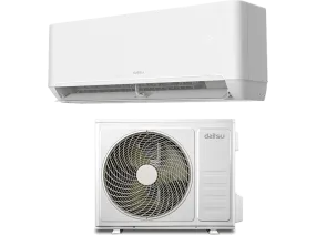 Aire acondicionado - Daitsu DS-12KDP, 3241 frig/h, Función Inverter, Blanco