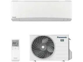 Aire acondicionado - Panasonic KIT-Z35-ZKE ETHEREA Z, Split 1x1, 3010 fg/h, WiFi, Bomba de calor, Blanco