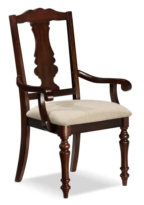 Alice Arm Chair - Cherry