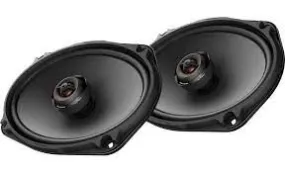 Altavoces de coche - Pioneer TS-D69F, 2 vías, 330 W, Diafragma 26 mm, Negro