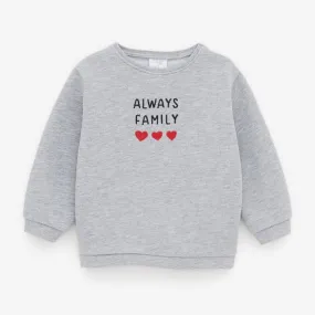 Always Family Grey Sweatshirt 5824