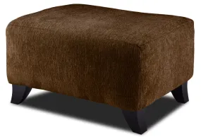 Alyssa Ottoman - Latte