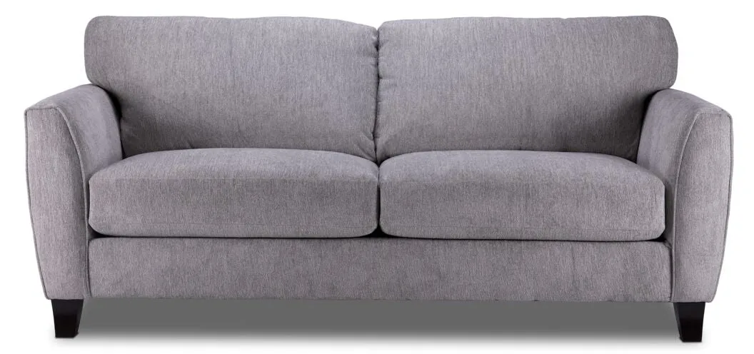 Alyssa Sofa & Loveseat Set- Pebble