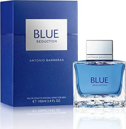 Antonio Banderas Blue Seduction EDT 100ml