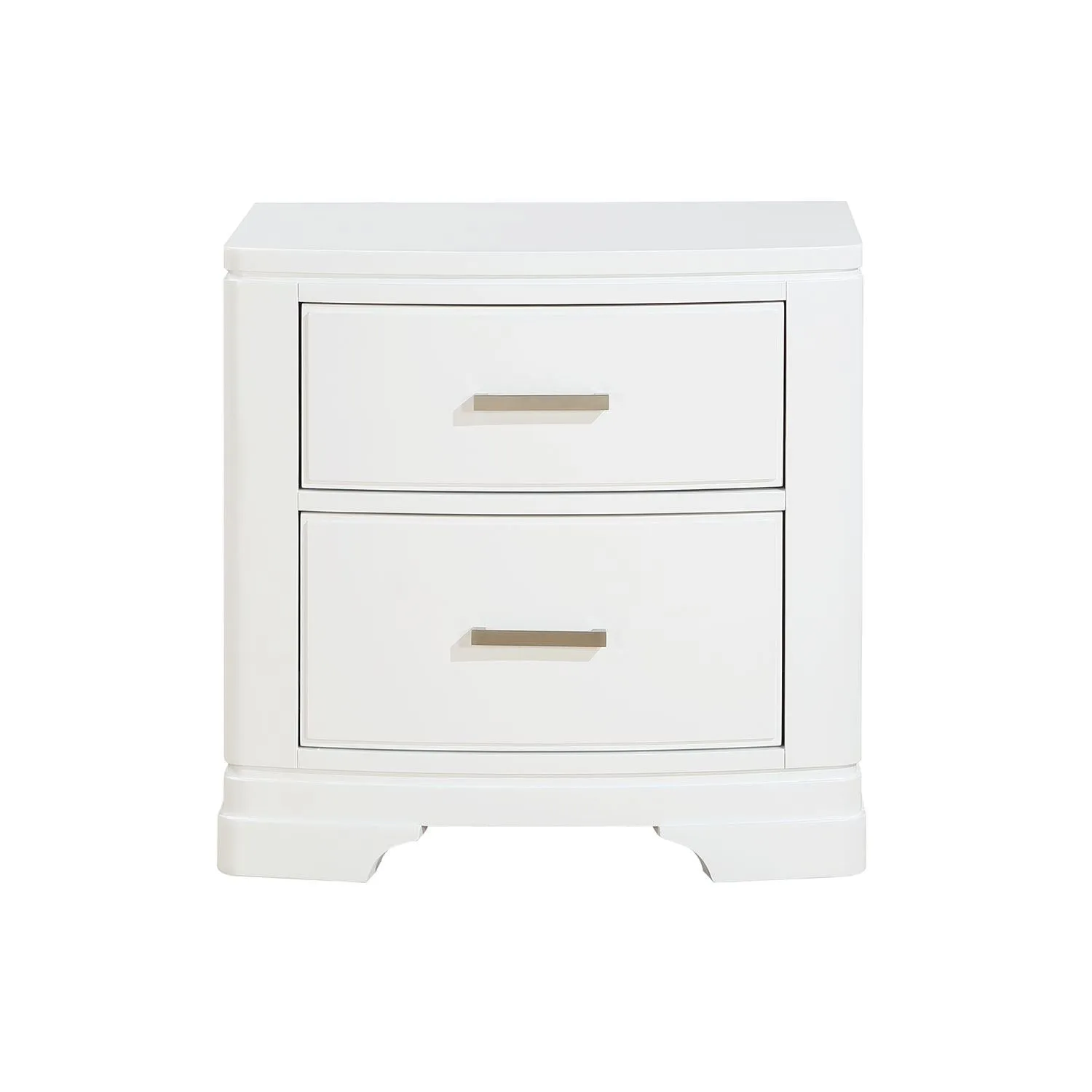 Arista Night Table - White