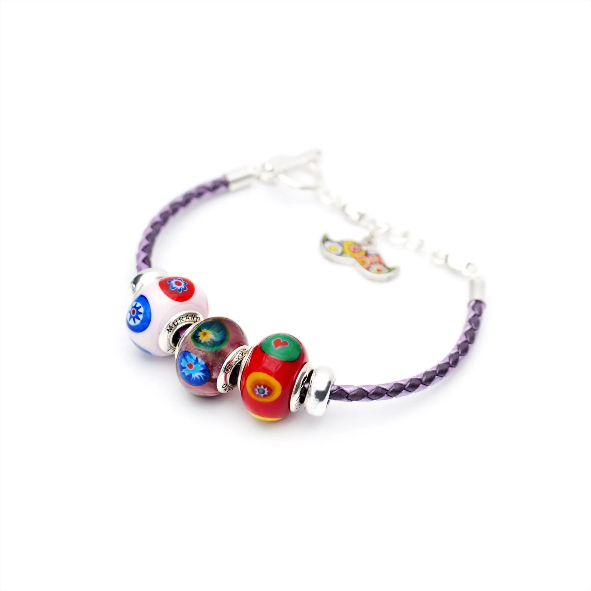 Art · Simple Charm Bracelet - Together