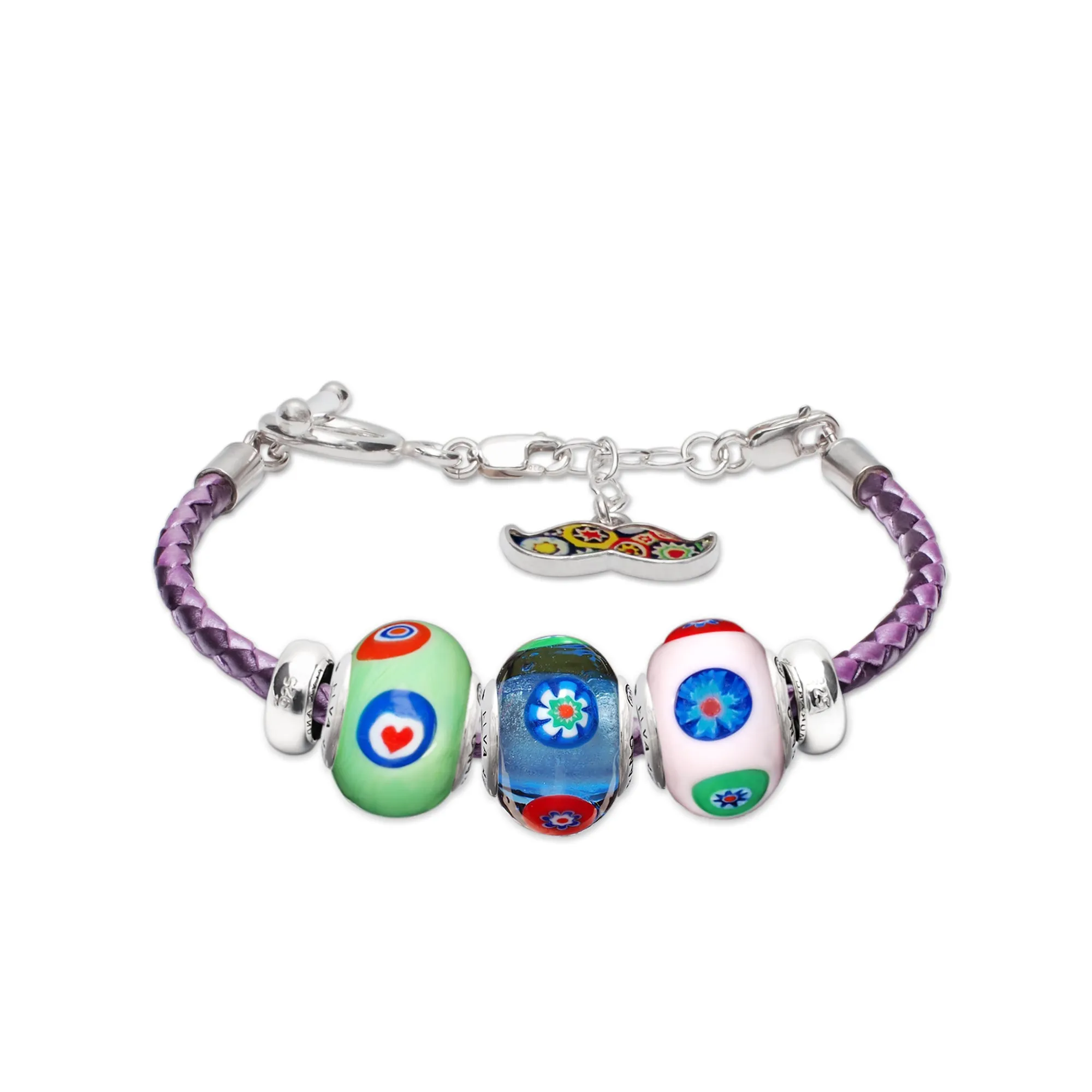 Art · Simple Charm Bracelet - Together