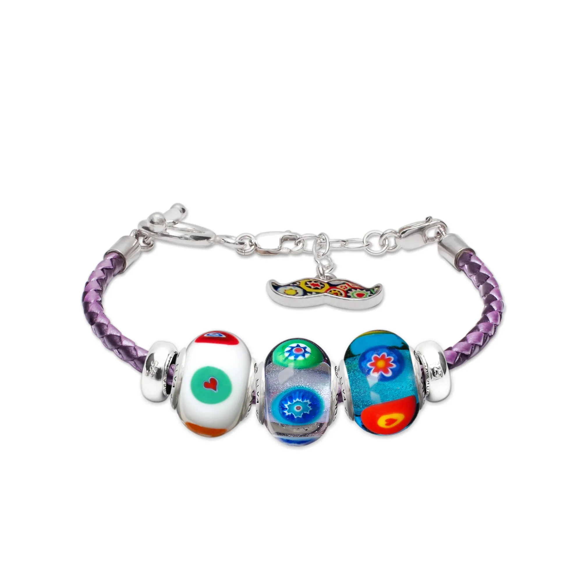 Art · Simple Charm Bracelet - Together