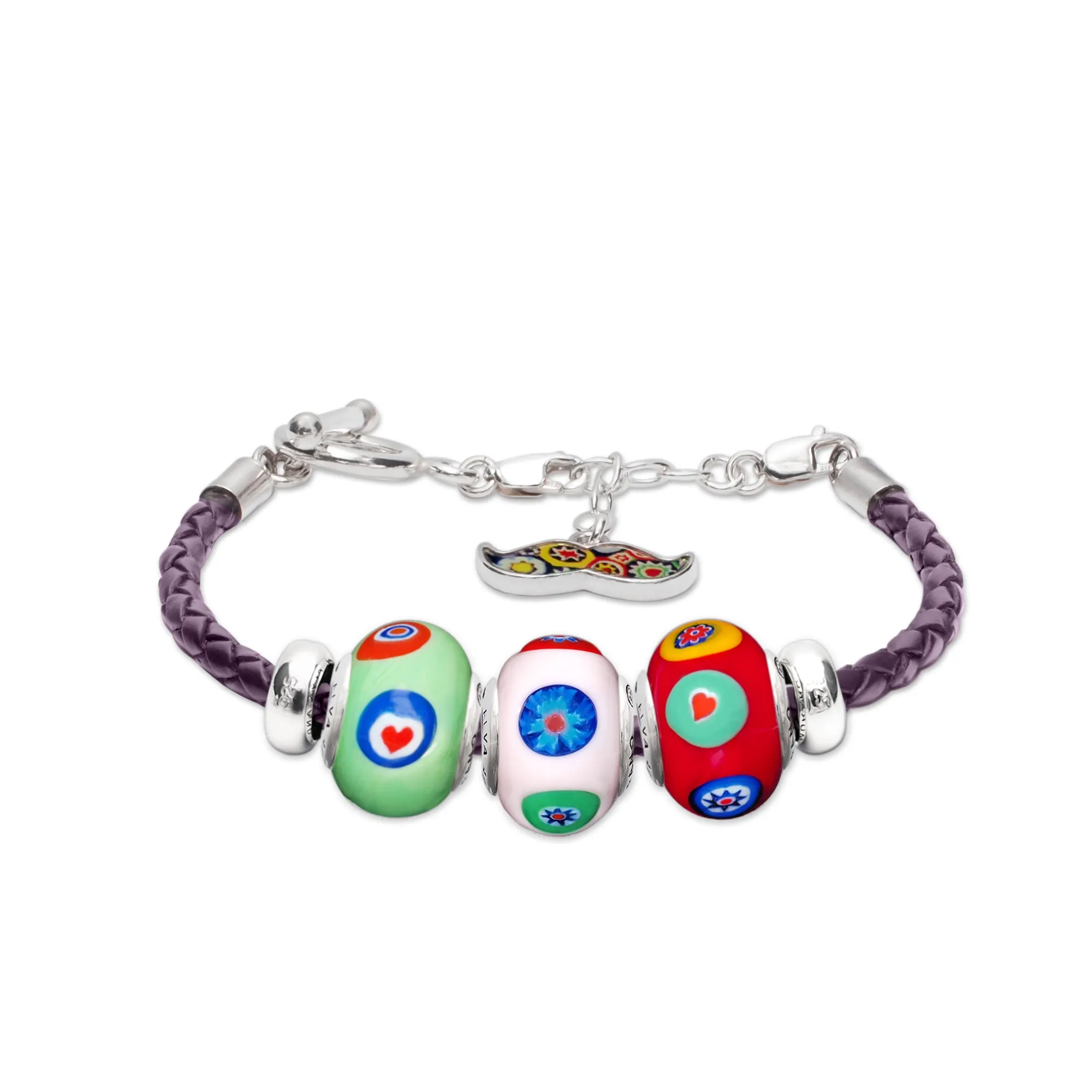 Art · Simple Charm Bracelet - Together