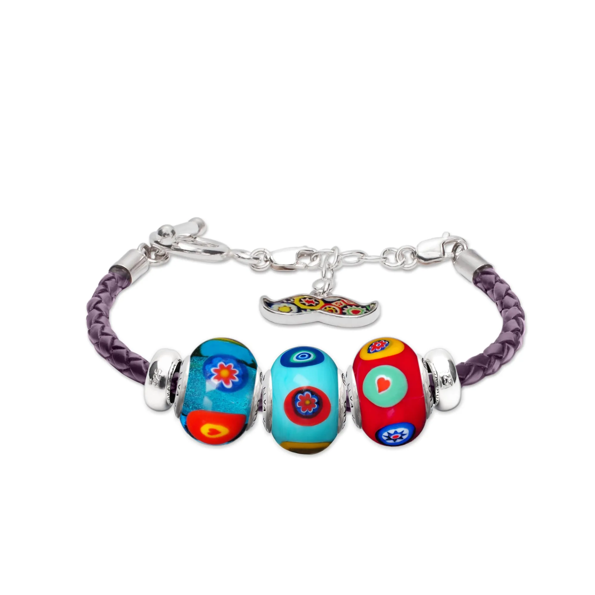 Art · Simple Charm Bracelet - Together