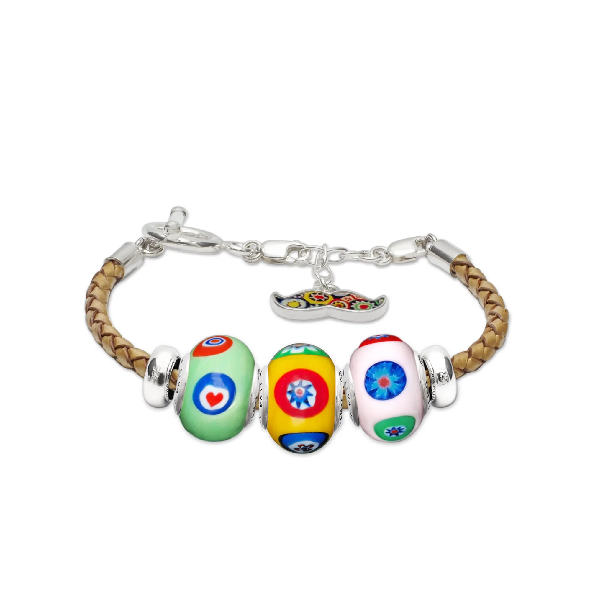 Art · Simple Charm Bracelet - Together