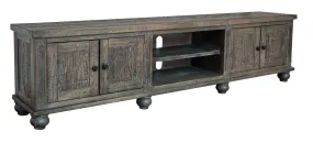 Aruba 93" TV Stand - Dark Brown