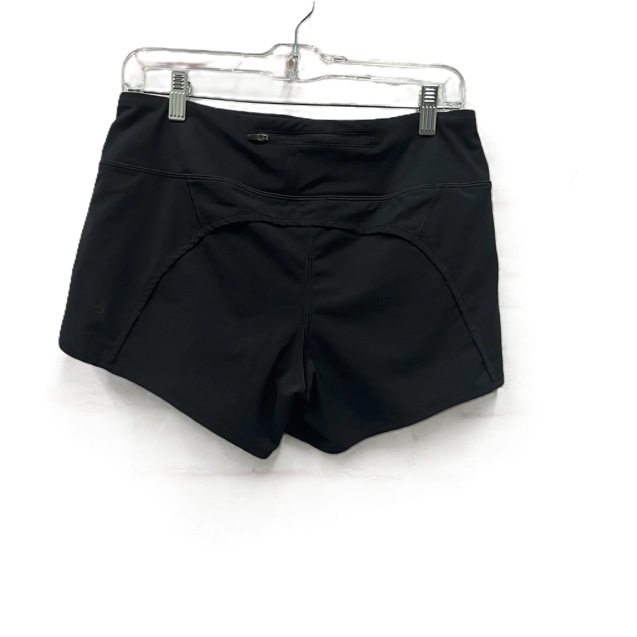 Athletic Shorts By Lululemon In Black, Size: S