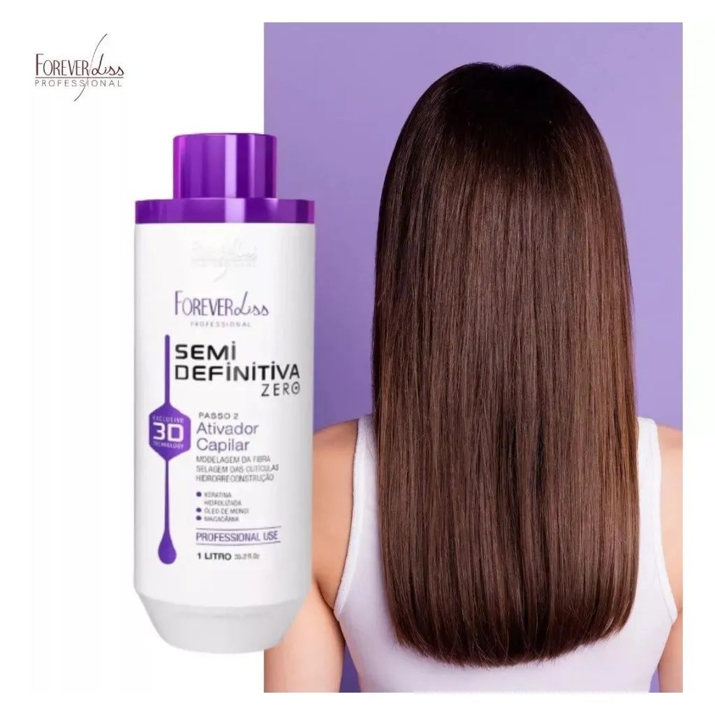 ATIVADOR CAPILAR SEMI DEFINITIVA 3D FOREVER LISS 1LITRO