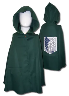 Attack on Titan - Survey Corps Hooded Cloak