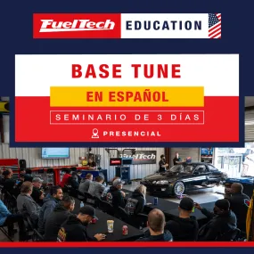 Base Tune | Seminario de 3 días - En Español