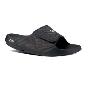 BAUER OOFOS NEXT GAME SPORT FLEX SLIDE BLACK SENIOR