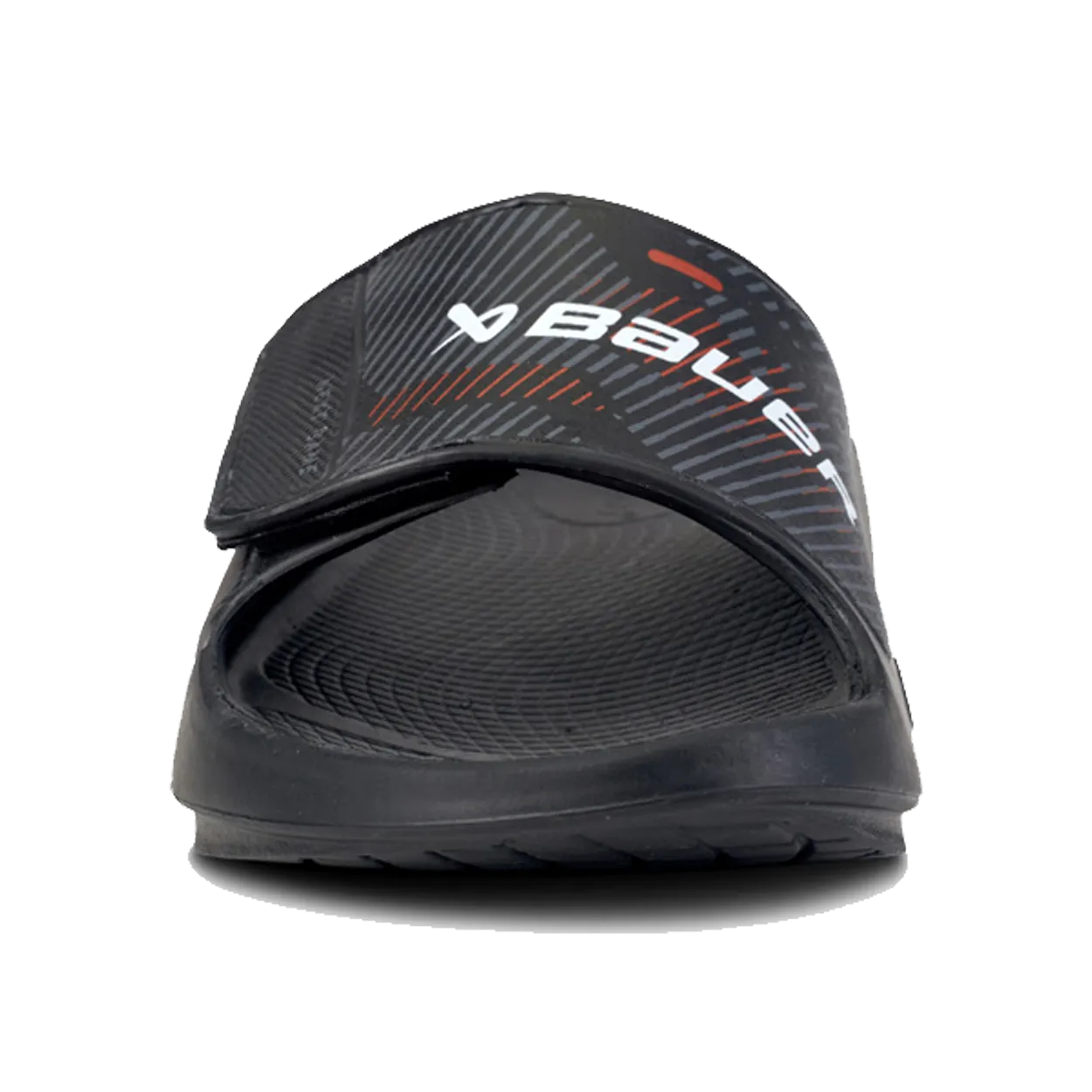 BAUER OOFOS NEXT GAME SPORT FLEX SLIDE BLACK SENIOR