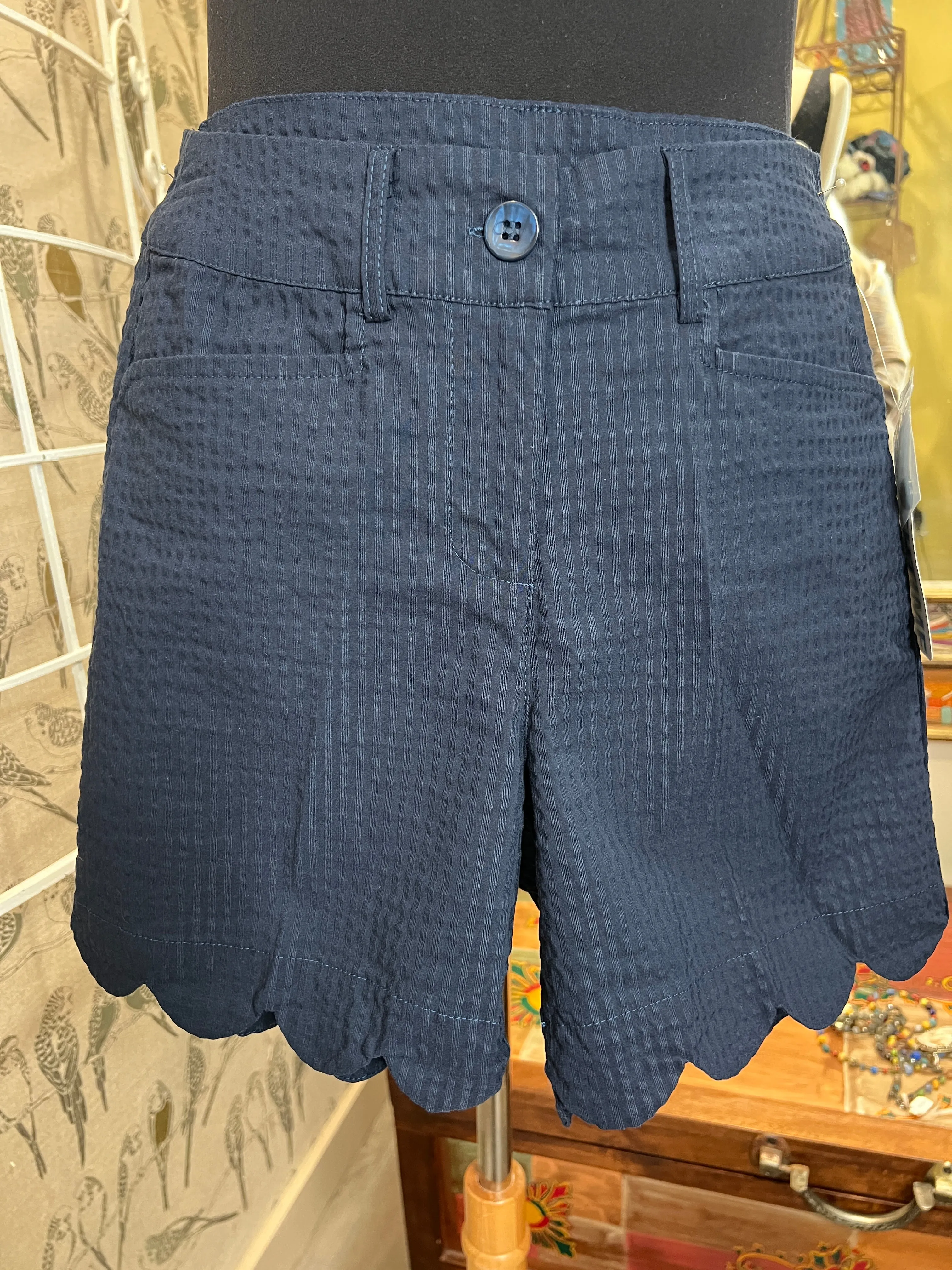 Beachtime Scallop Edge Shorts SSR3193