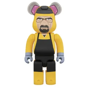 Bearbrick Breaking Bad Walter White (Chemical Protective Clothing Ver.) 1000%