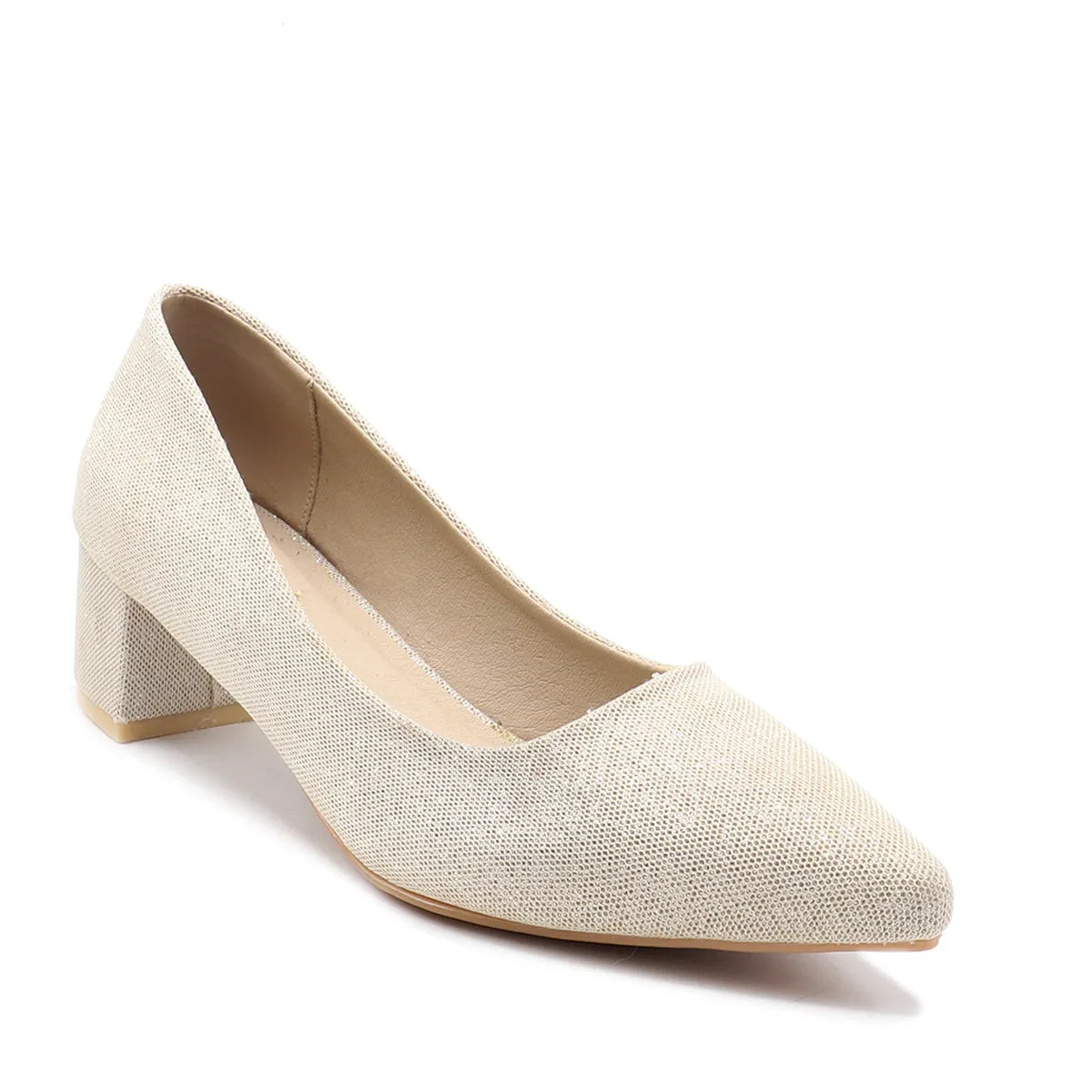 Beige Formal Court Shoes L00850009