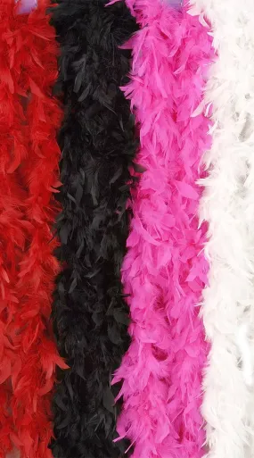 Black Feather Boa