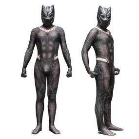 BLACK PANTHER Erik Killmonger Cosplay Costume for Men