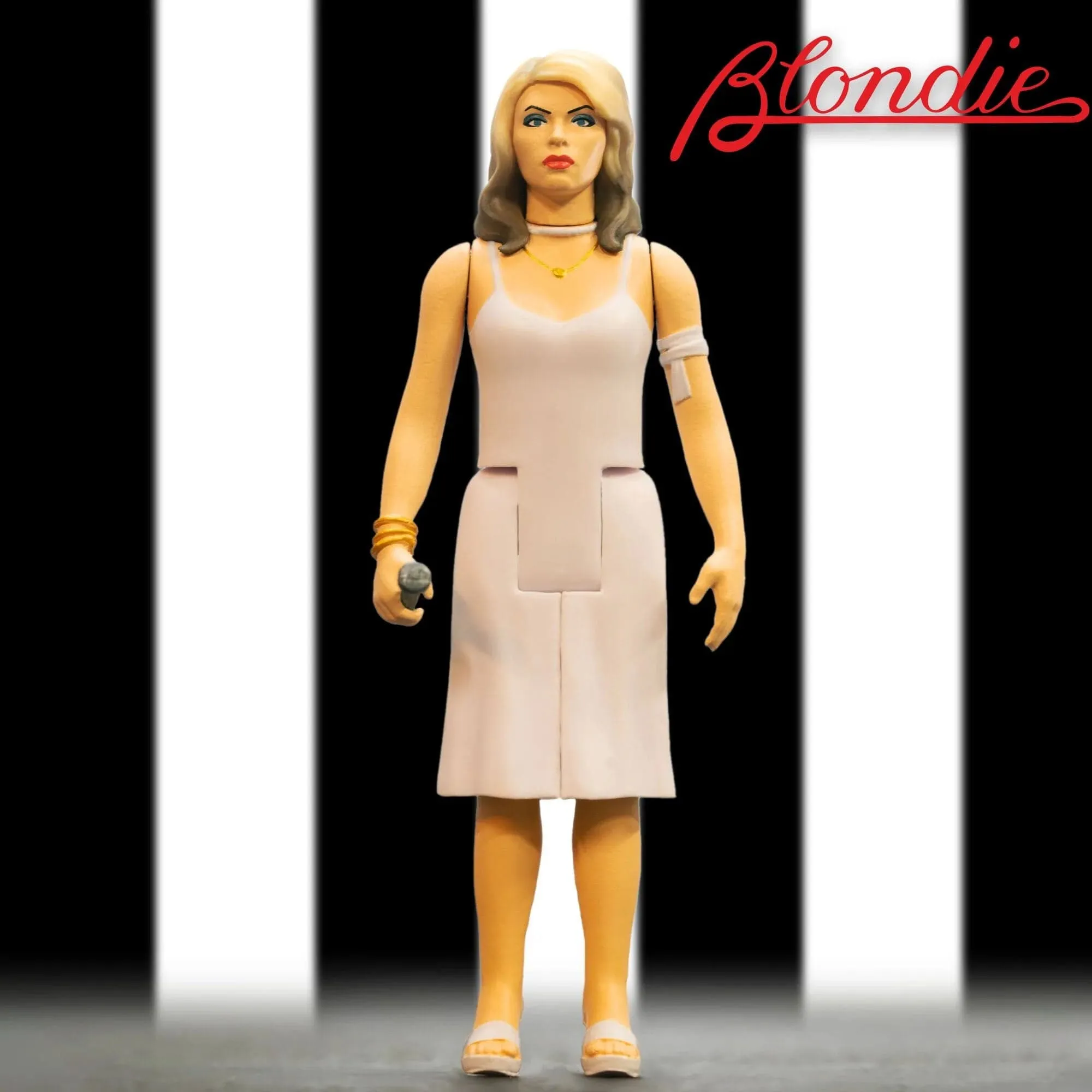 Blondie - Debbie Harry (Parallel Lines) Reaction Figure by Super7