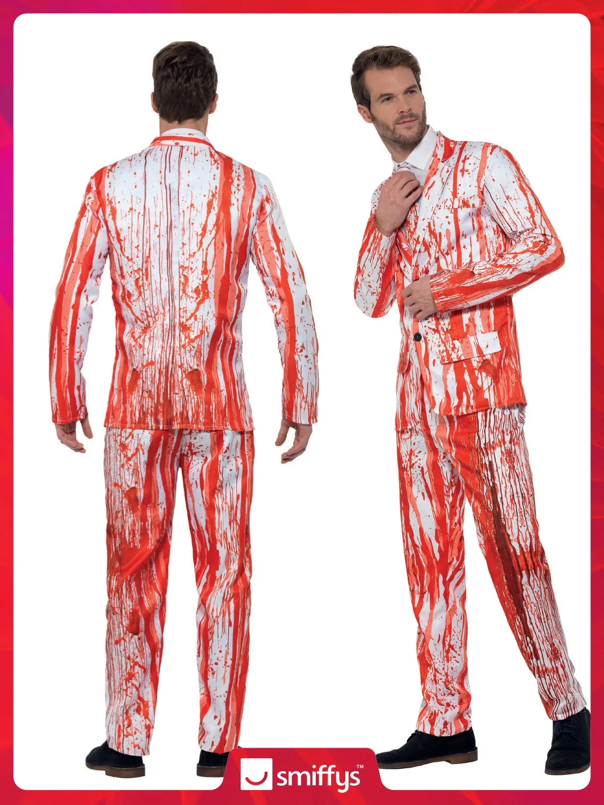 Blood Drip Adult Men's Costume Suit