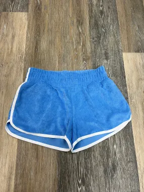 Blue Athletic Shorts Daily Practice By Anthropologie, Size Xs