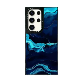 Blue Marble Designer Samsung S23 Ultra Case Cover