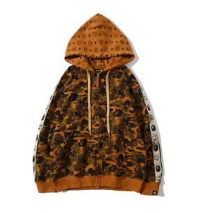 Blusa Bape brown