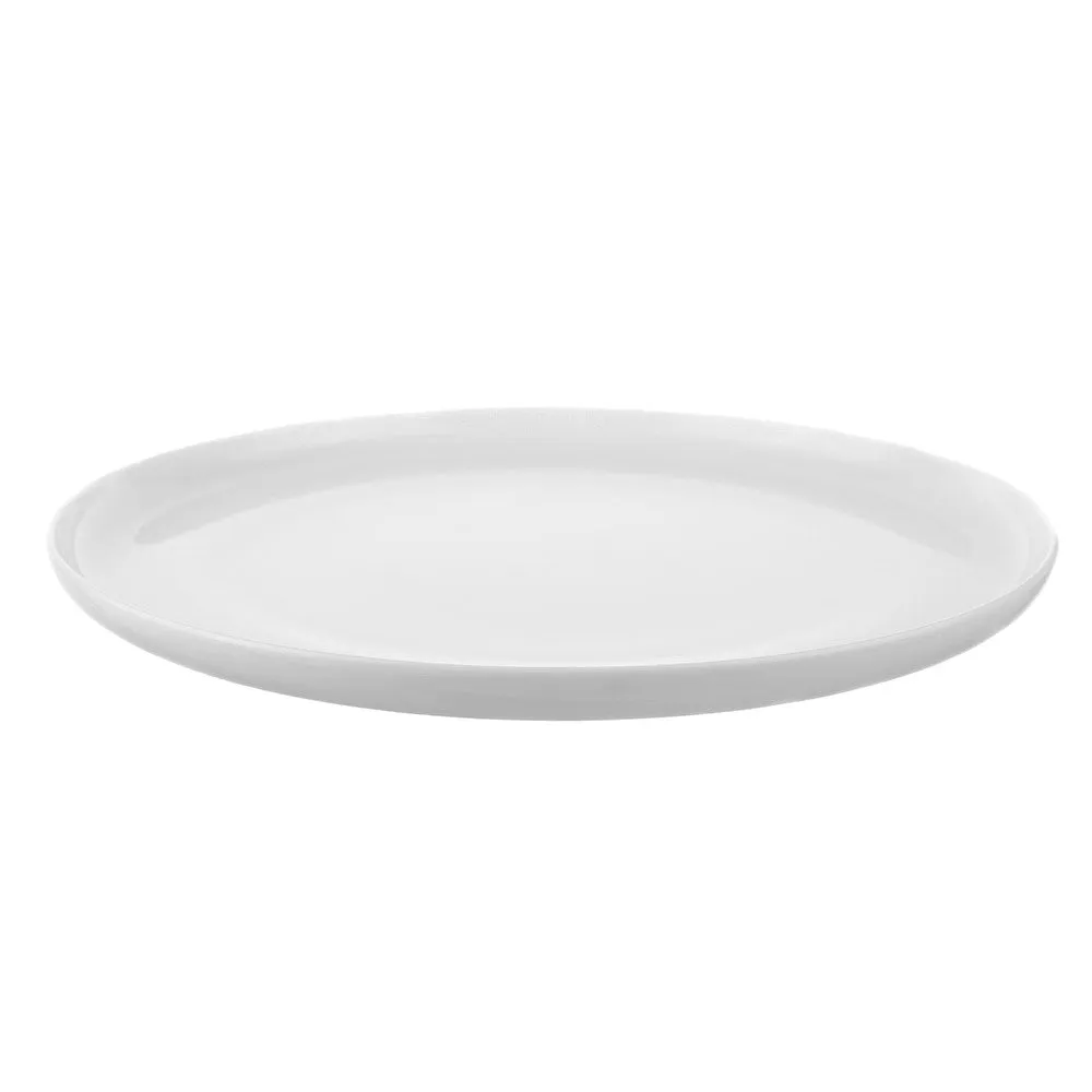 Bone China Coupe Dinner Plate 27cm White