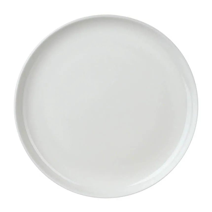 Bone China Coupe Dinner Plate 27cm White