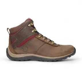 Botas Timberland Norwood Waterproof Mujer Marron Bordo